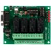 RS-232 4-Channel DPDT Relay Controller with Serial Interface